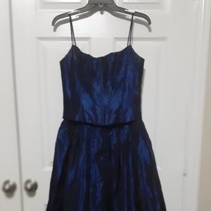 Jessica McClintock Royal Blue Dress